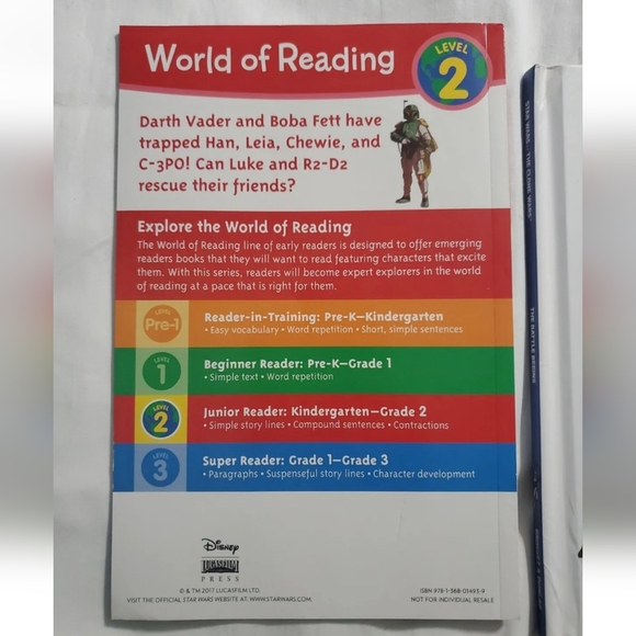 :5 STAR WARS Kids Books children graphic illustrated books jedi academy starwars - Picture 5 of 15